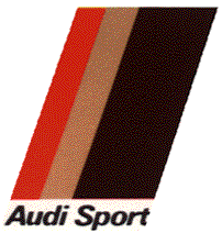 Das alte Audi Sport Logo