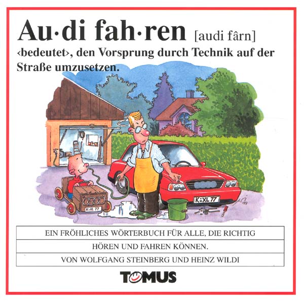 Audi Buchtips