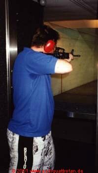 Miami 1996 das AM-15 in Action