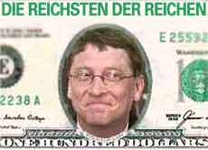 Das schafft er auch noch und dann implementiert er sein Winzigweich noch auf ne Banknote;-)!