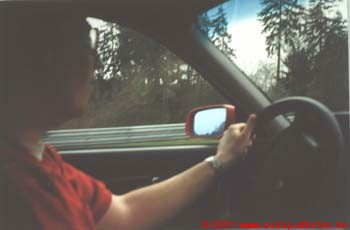 Marco im A6 auf der Nordschleife