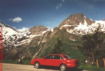 A6 auf der Gro&szlig;glockner-Hochalpenstra&szlig;e 2000